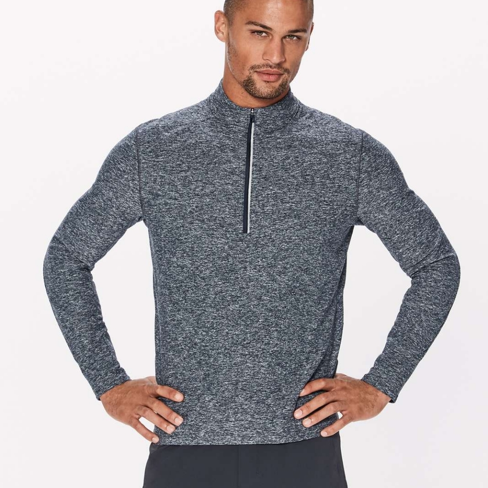 Lululemon Surge Warm 1/2 Zip Size Medium